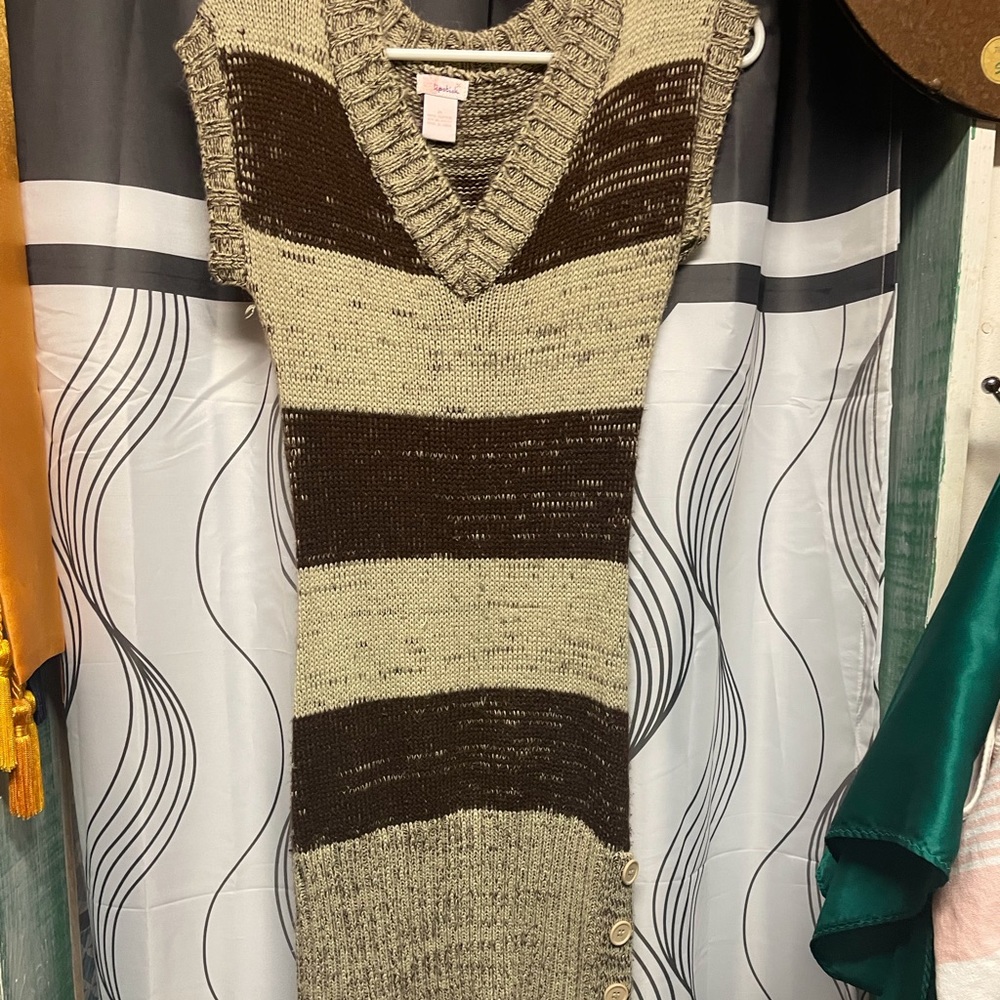 Sweater dress